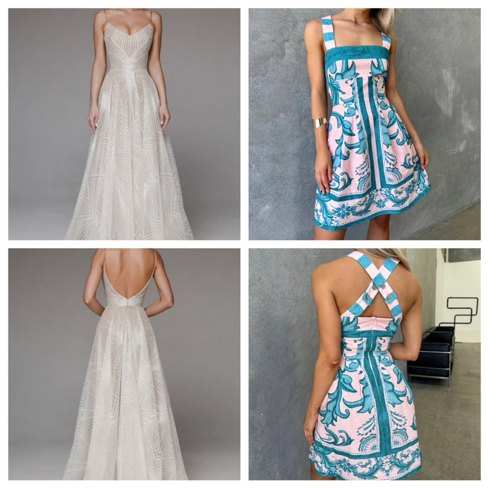 TWO NEW Lemalaya Dresses | Large